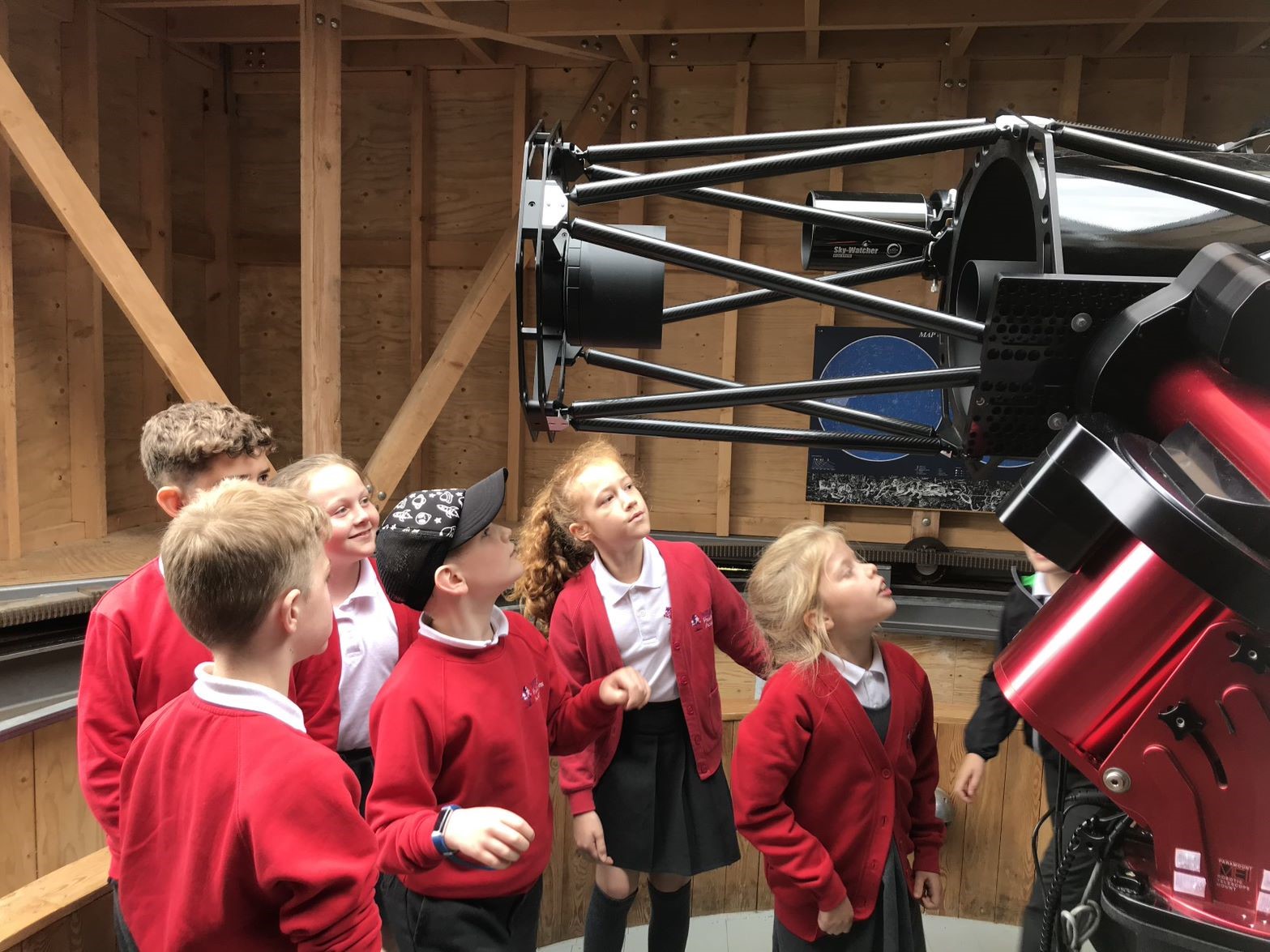 Kielder Observatory - Hundreds of youngsters to benefit from STEM to Stars project