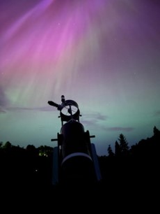Adam Telescope aurora