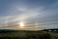 Sun halo