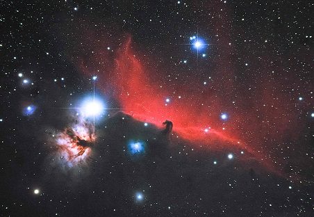 Poem one - horsehead nebula