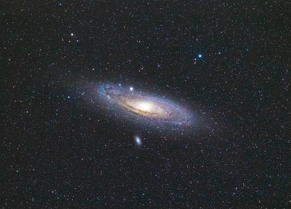 Andromeda galaxy