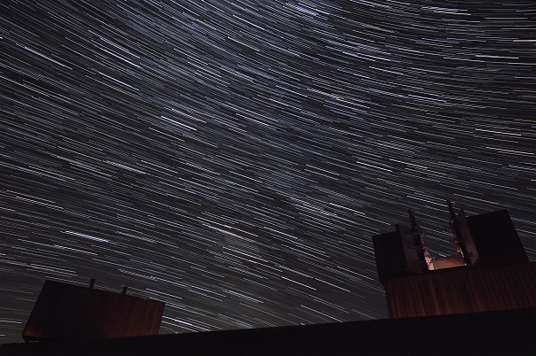 Star trails