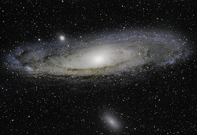 Andromeda galaxy