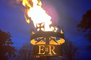 Spectacular Jubilee beacon to crown 2,000 foot forest peak