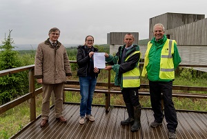 North East astro-tourism boosted by Forestry England partnership 