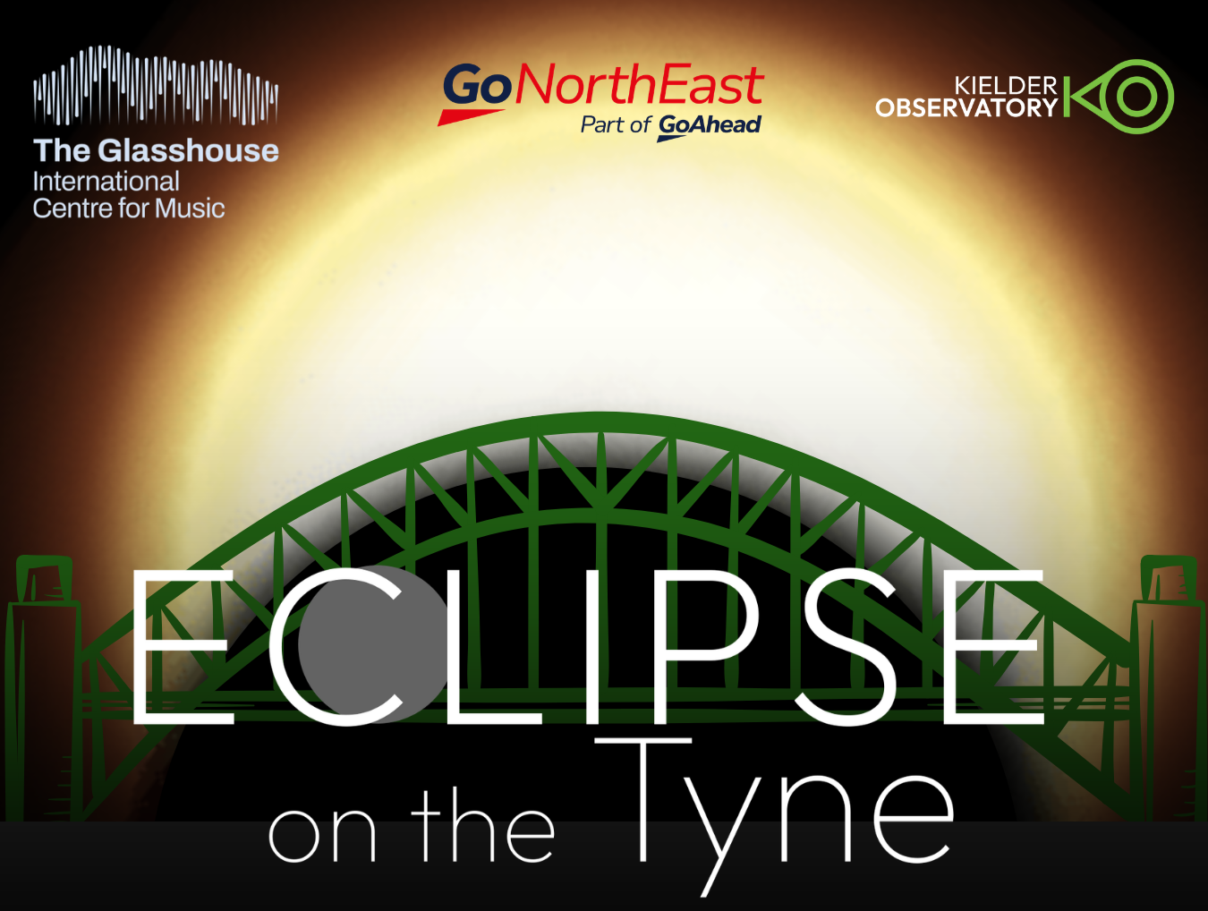 Eclipse on the Tyne sells out as thousands prepare to witness a rare celestial event on the Gateshead Quayside