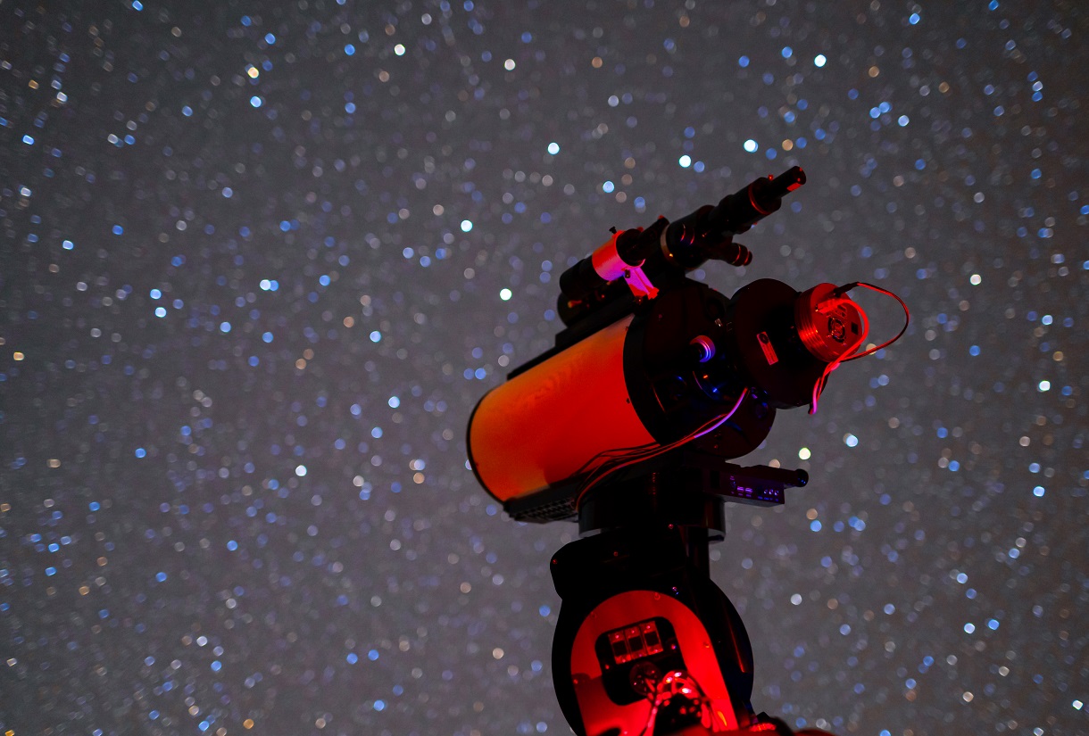Telescope equipment in the GDAIA