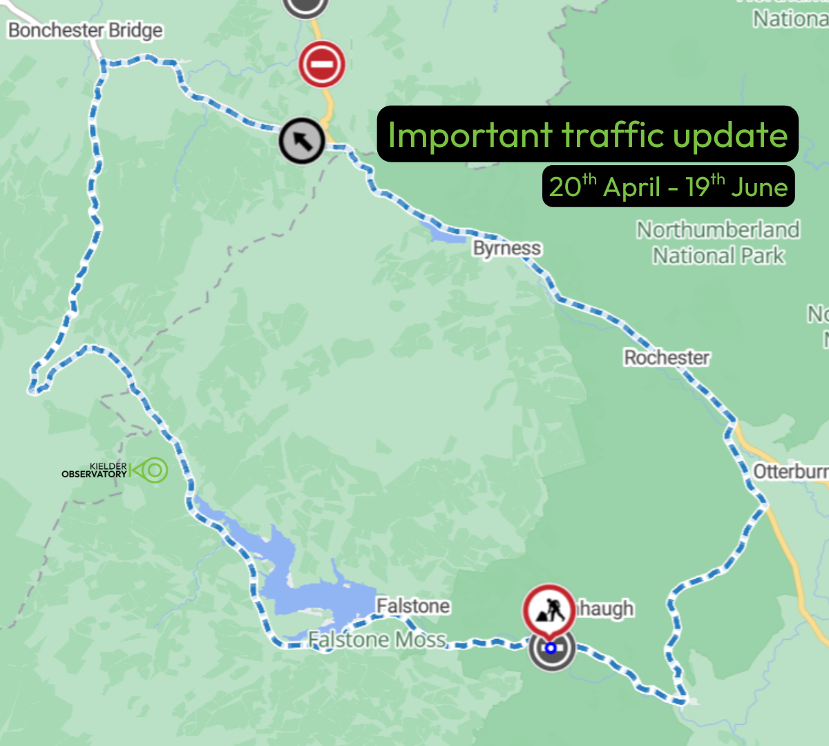 Important Travel Information: C198 Tarset Tyne Bridge Closure (April–June 2026) 