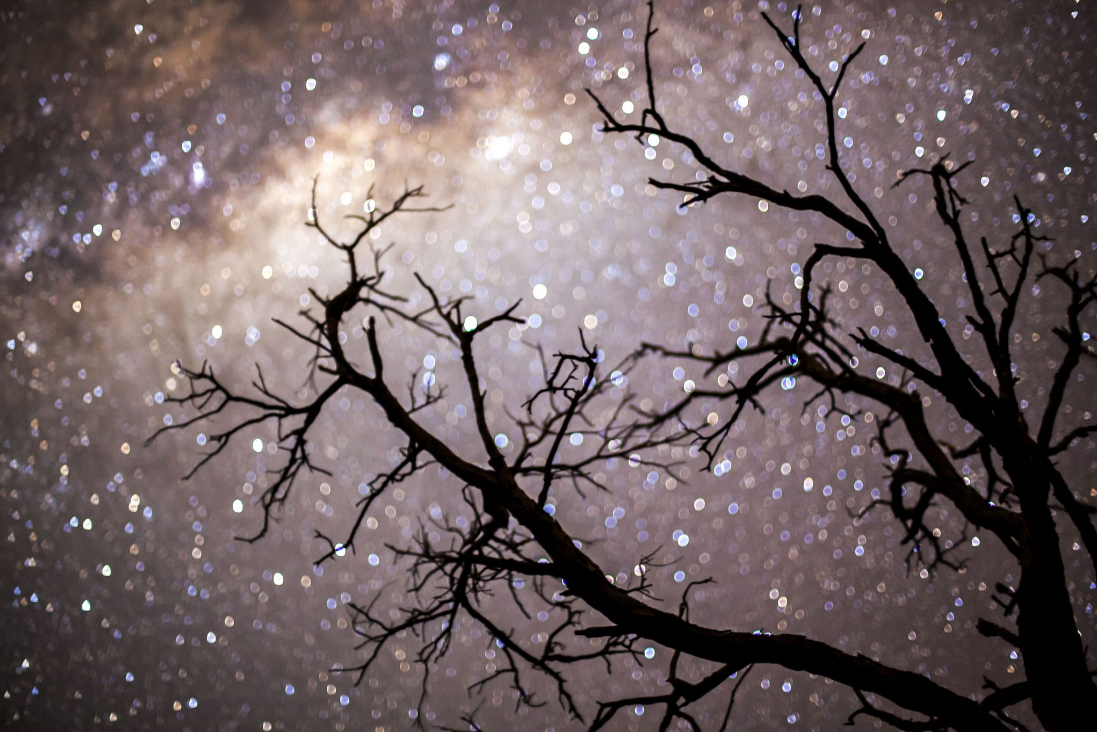 Bokeh Milky Way - Jordan Whipps