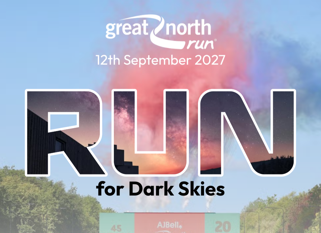 Team Kielder Observatory takes on the Great North Run