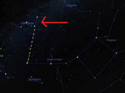 September stellarium